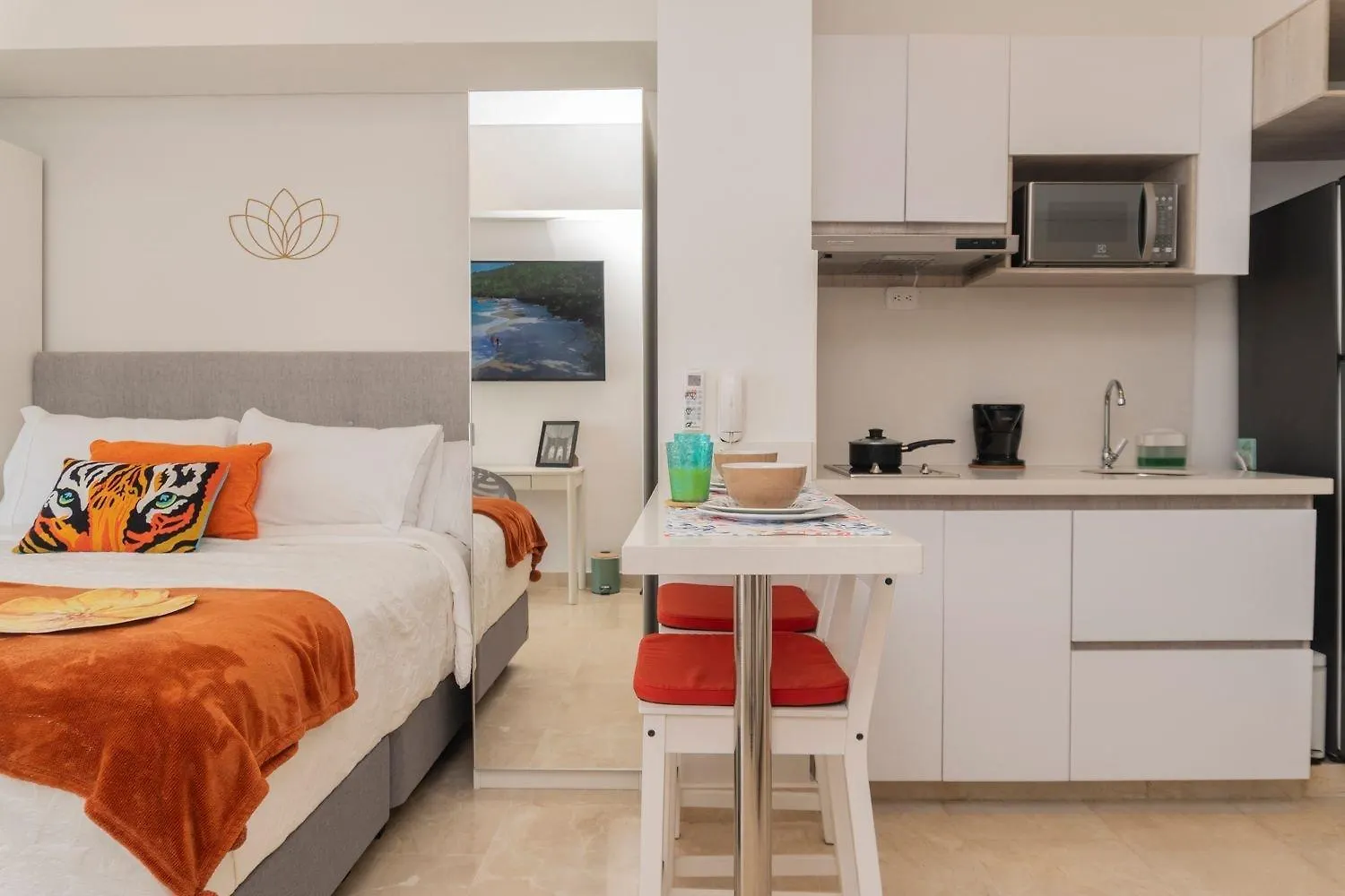 Cb1528 Hermosa Suite - Loft Frente Al Mar Crespo Cartagena 0*,  Colombia