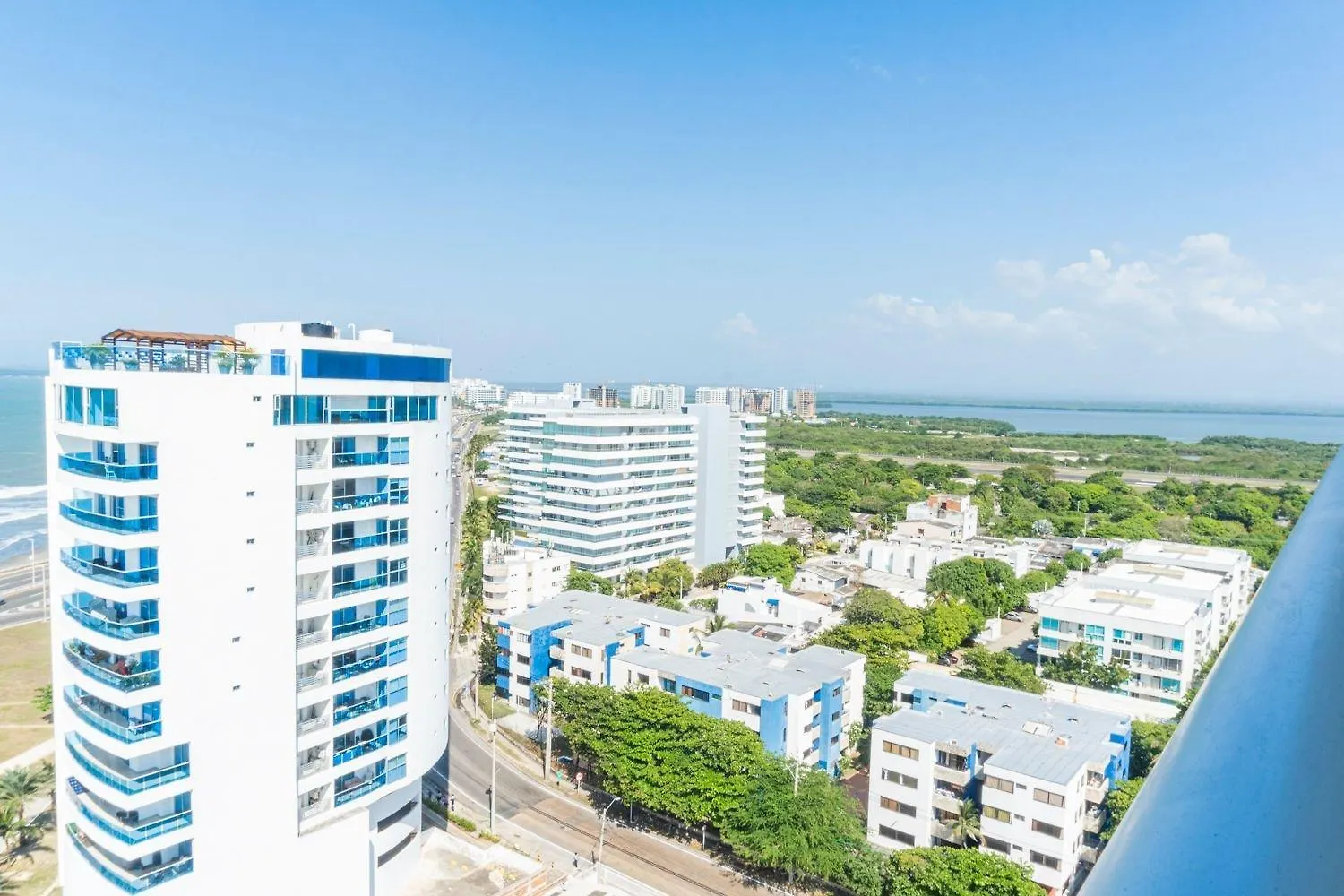 Cb1528 Hermosa Suite - Loft Frente Al Mar Crespo Cartagena 0*,  Kolumbie