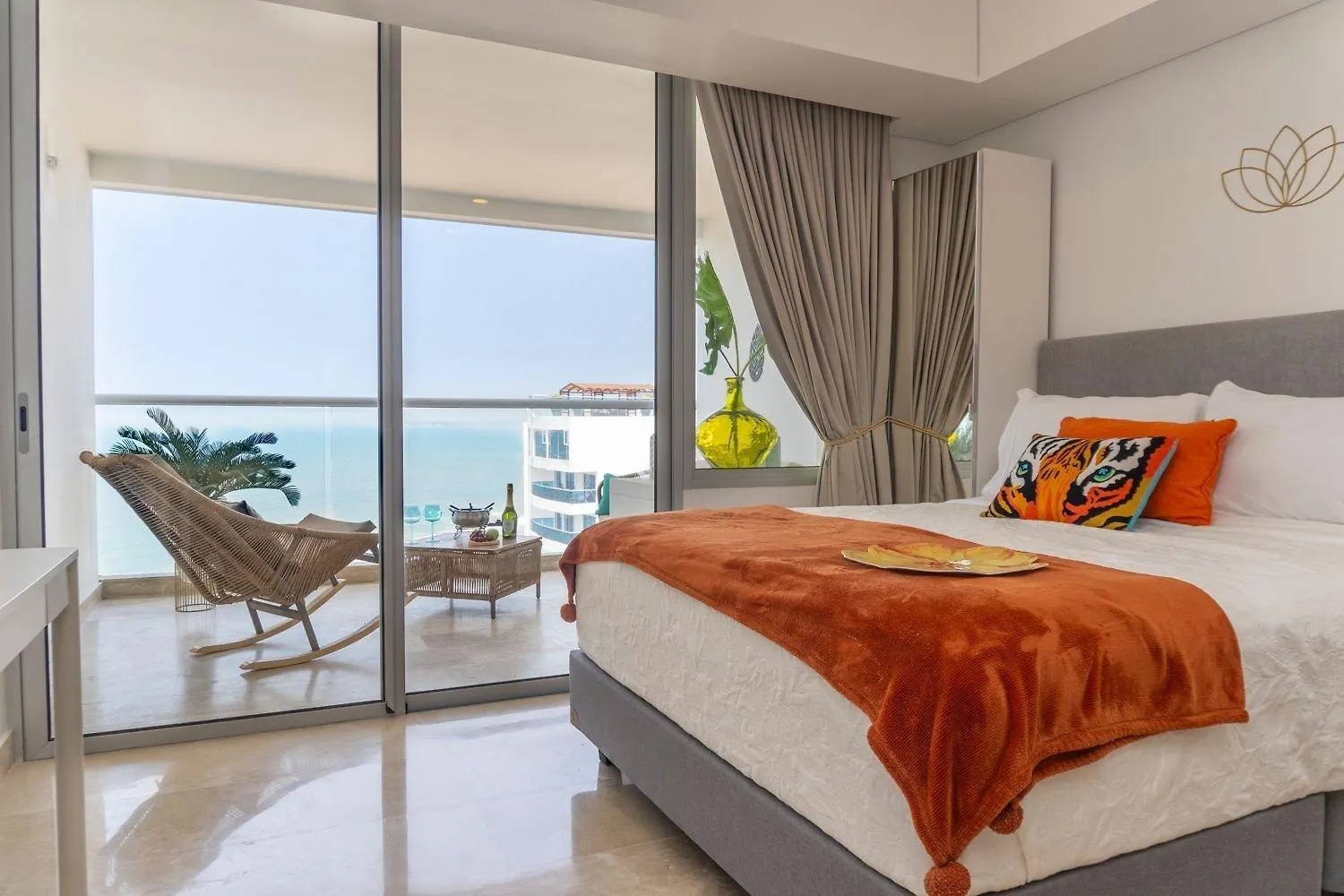 Cb1528 Hermosa Suite - Loft Frente Al Mar Crespo Cartagena