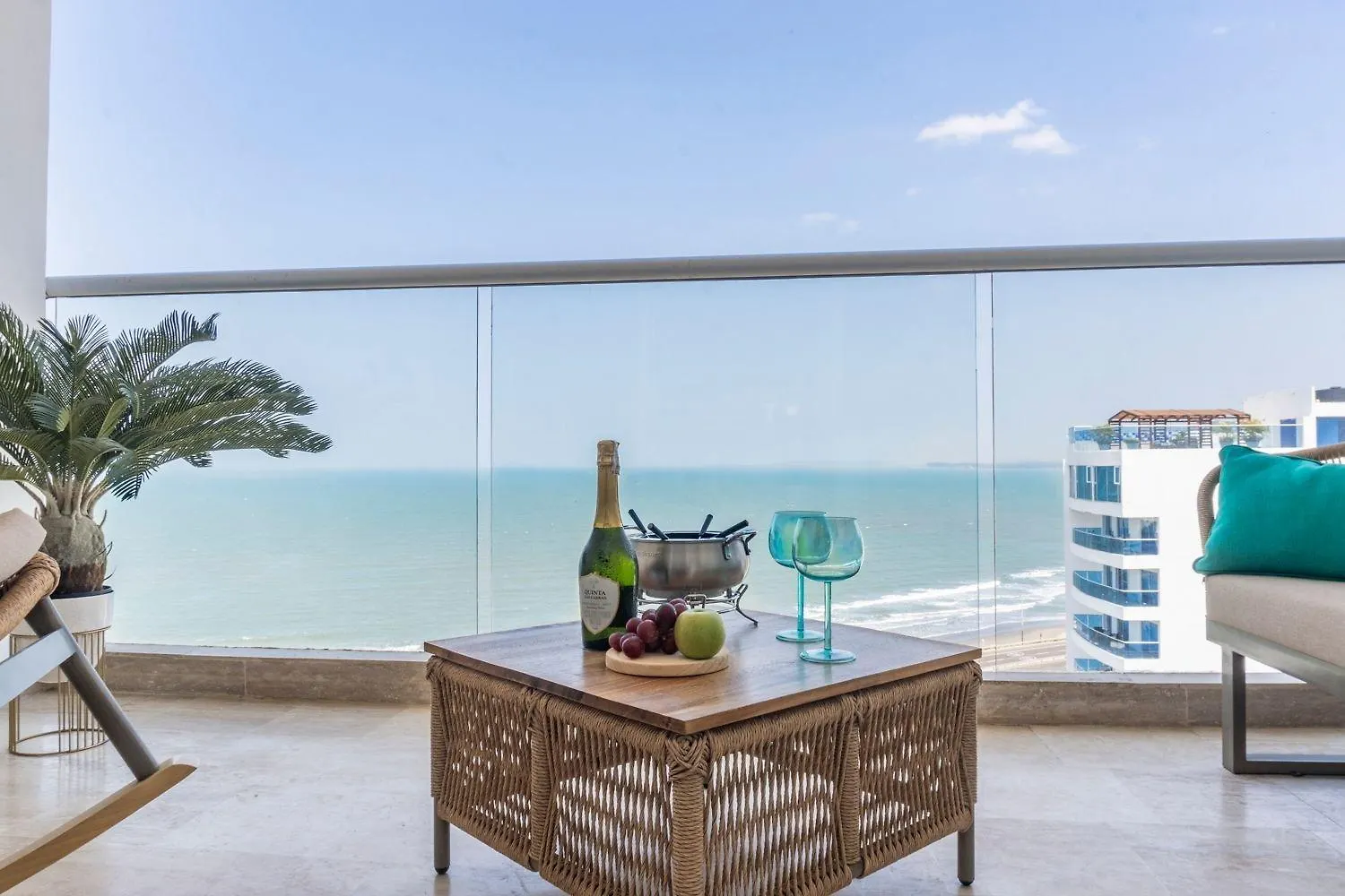 Cb1528 Hermosa Suite - Loft Frente Al Mar Crespo Cartagena 0*,  Kolumbie