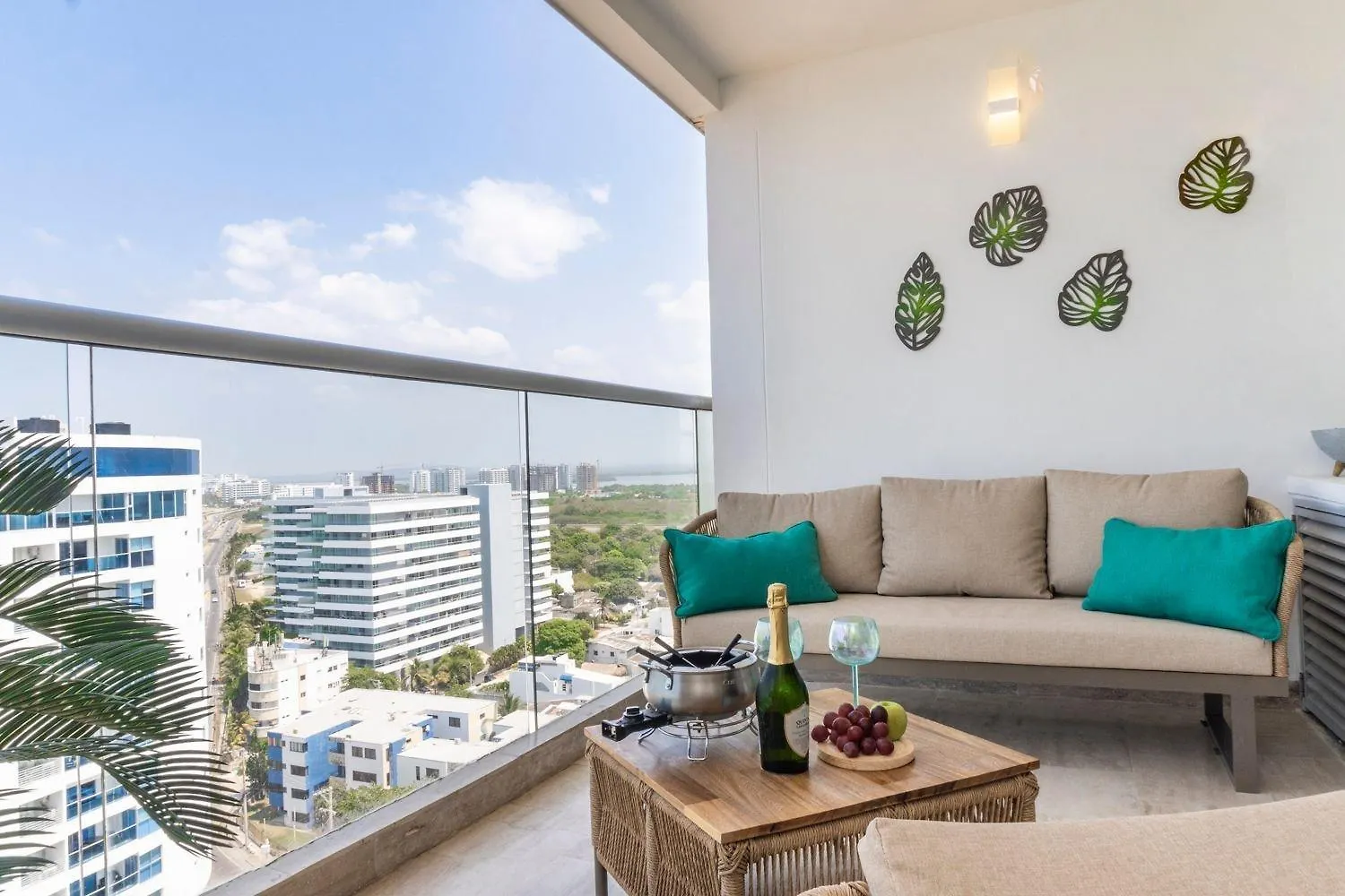 Cb1528 Hermosa Suite - Loft Frente Al Mar Crespo Cartagena