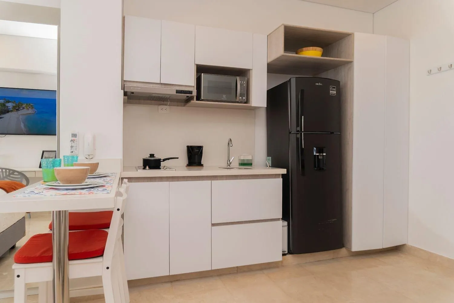 Cb1528 Hermosa Suite - Loft Frente Al Mar Crespo Cartagena