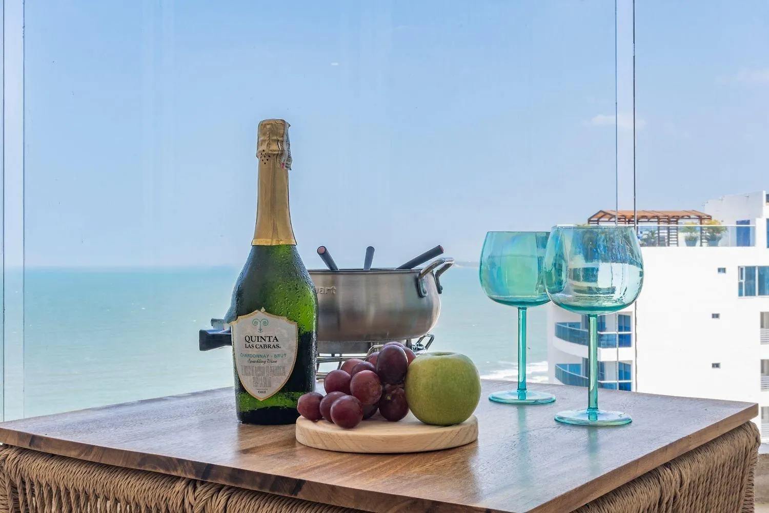 Cb1528 Hermosa Suite - Loft Frente Al Mar Crespo Cartagena Apartmán