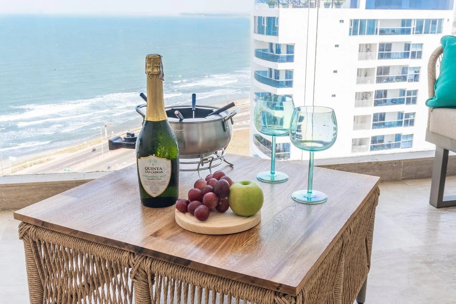 Cb1528 Hermosa Suite - Loft Frente Al Mar Crespo Cartagena