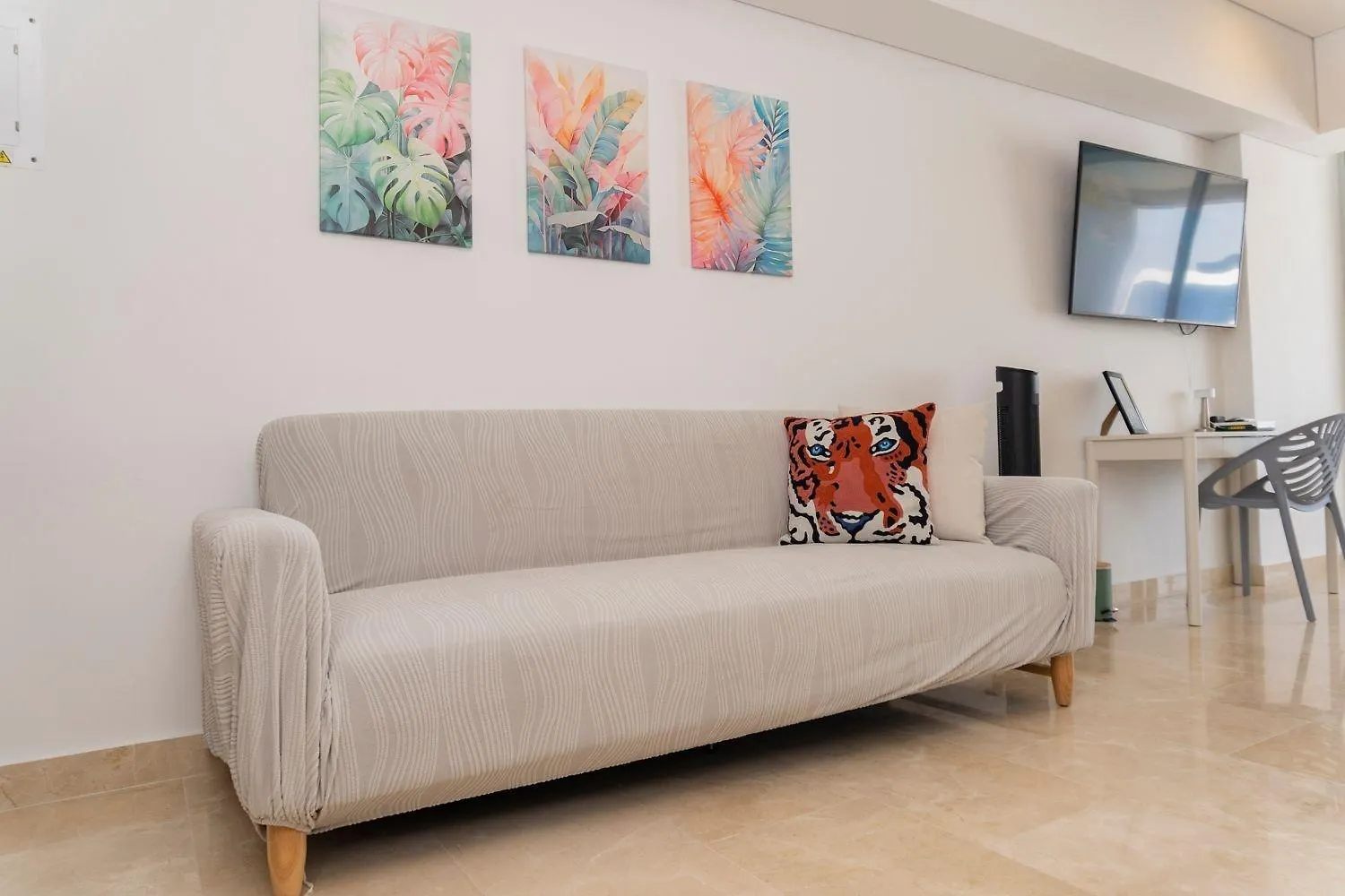 Cb1528 Hermosa Suite - Loft Frente Al Mar Crespo Cartagena Apartmán