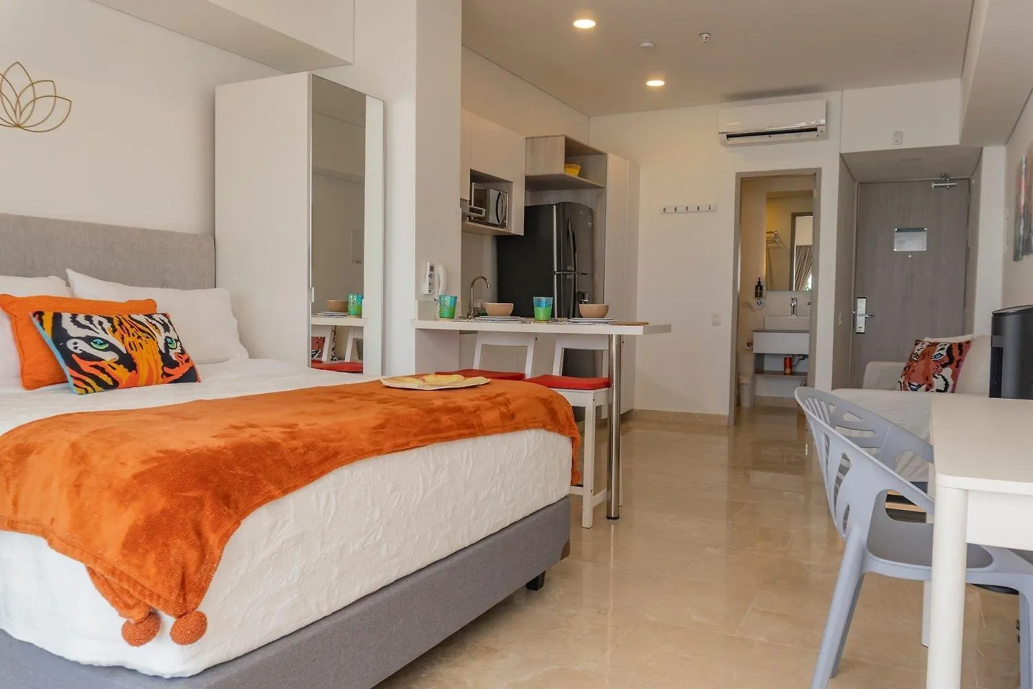 Cb1528 Hermosa Suite - Loft Frente Al Mar Crespo Cartagena 0*,