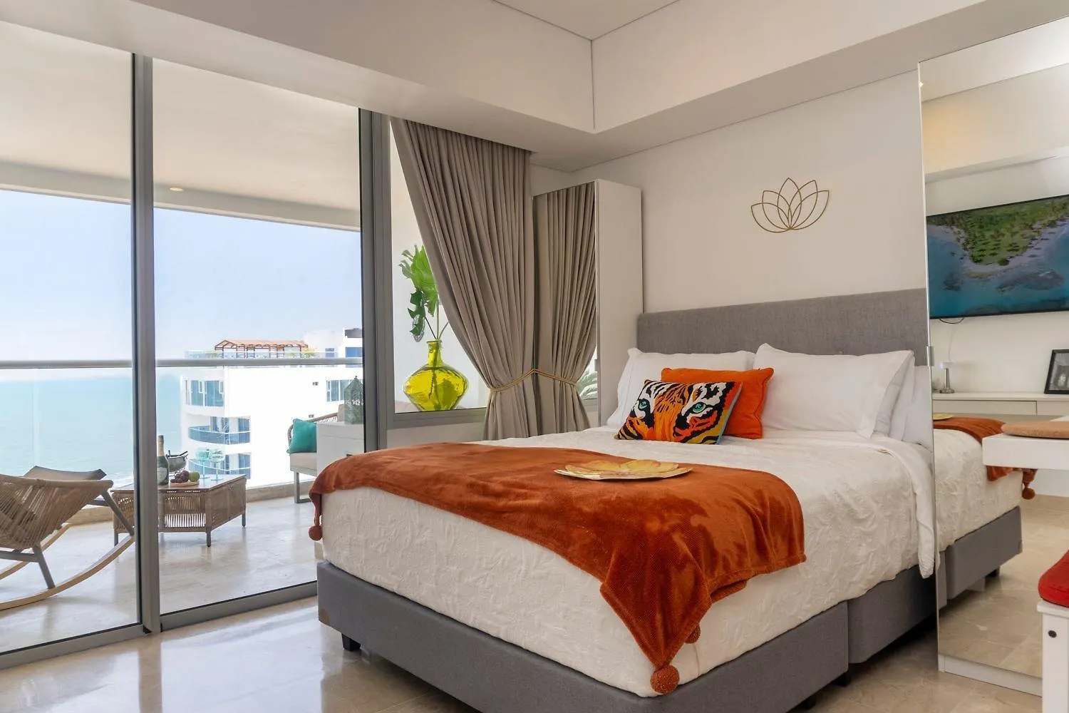 Cb1528 Hermosa Suite - Loft Frente Al Mar Crespo Cartagena