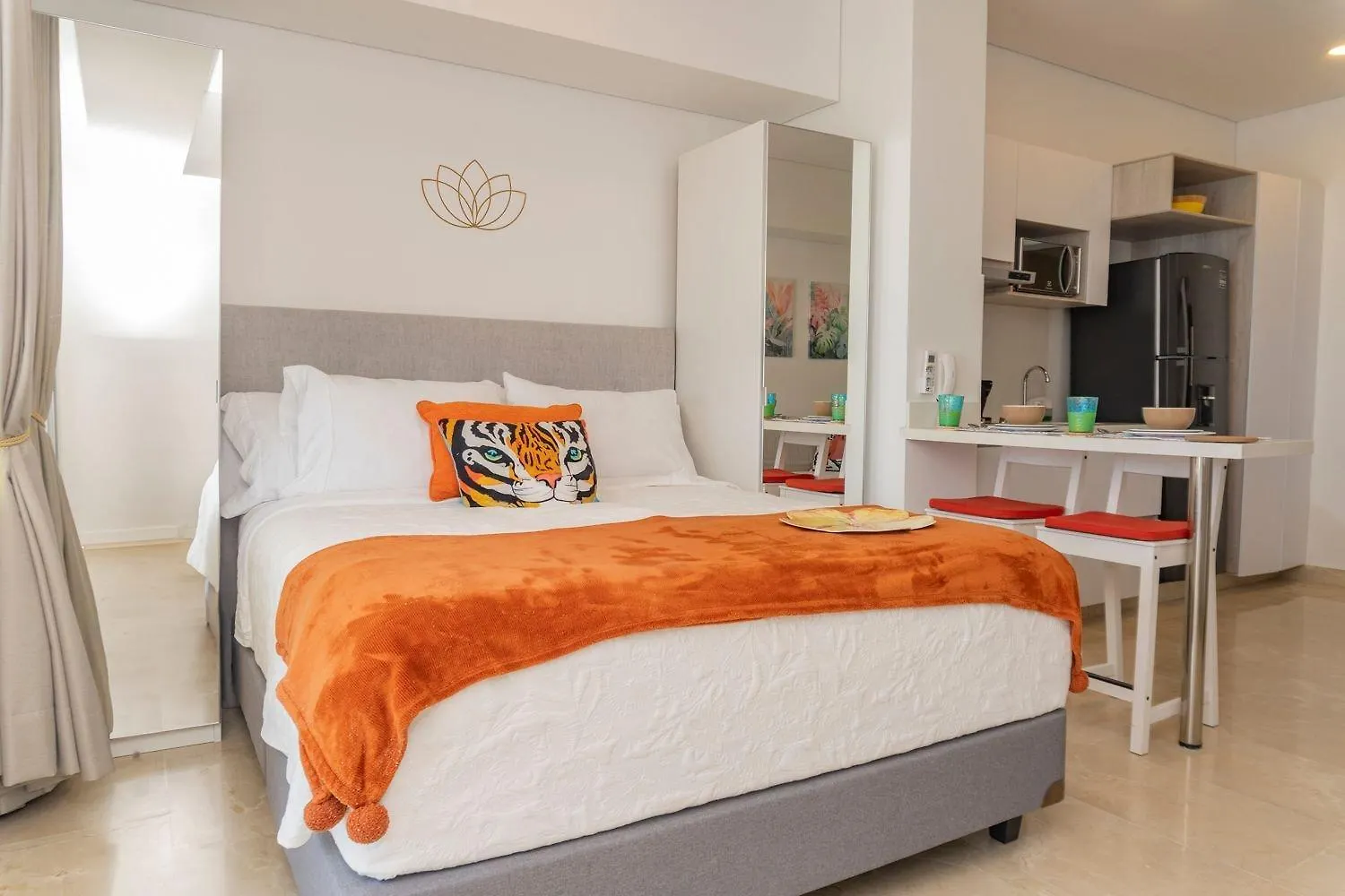 Apartmán Cb1528 Hermosa Suite - Loft Frente Al Mar Crespo Cartagena