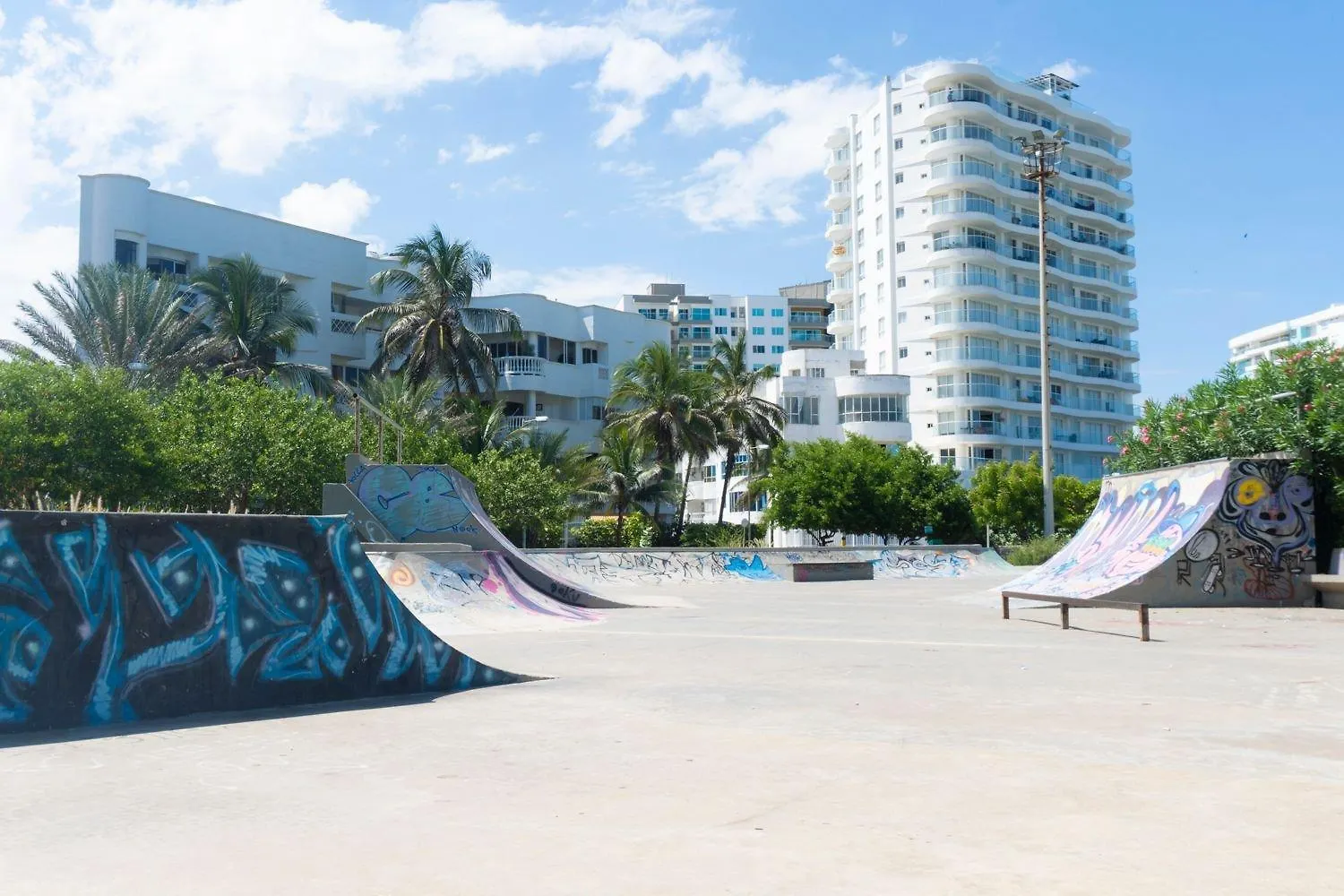 Cb1528 Hermosa Suite - Loft Frente Al Mar Crespo Cartagena