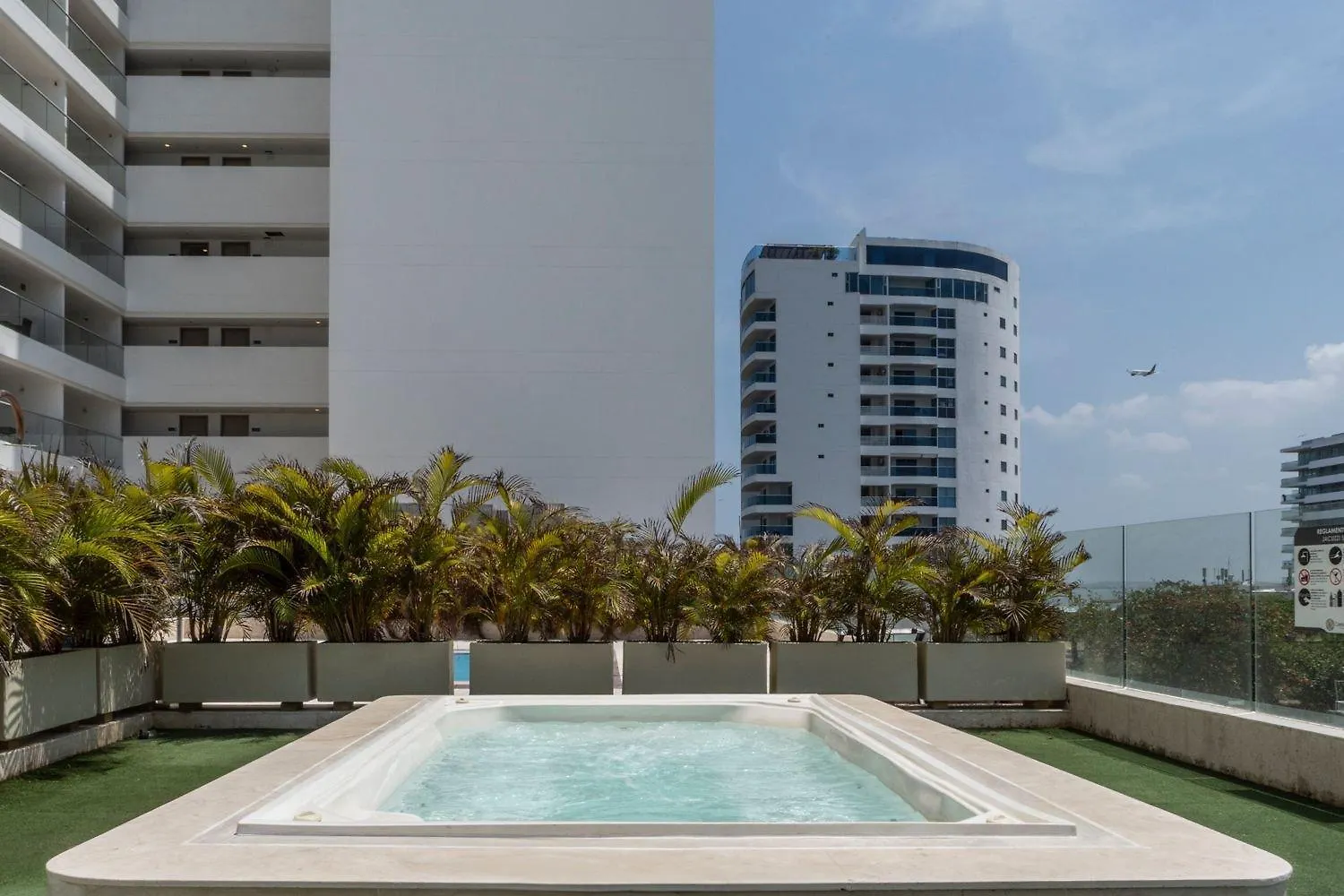 Apartmán Cb1528 Hermosa Suite - Loft Frente Al Mar Crespo Cartagena