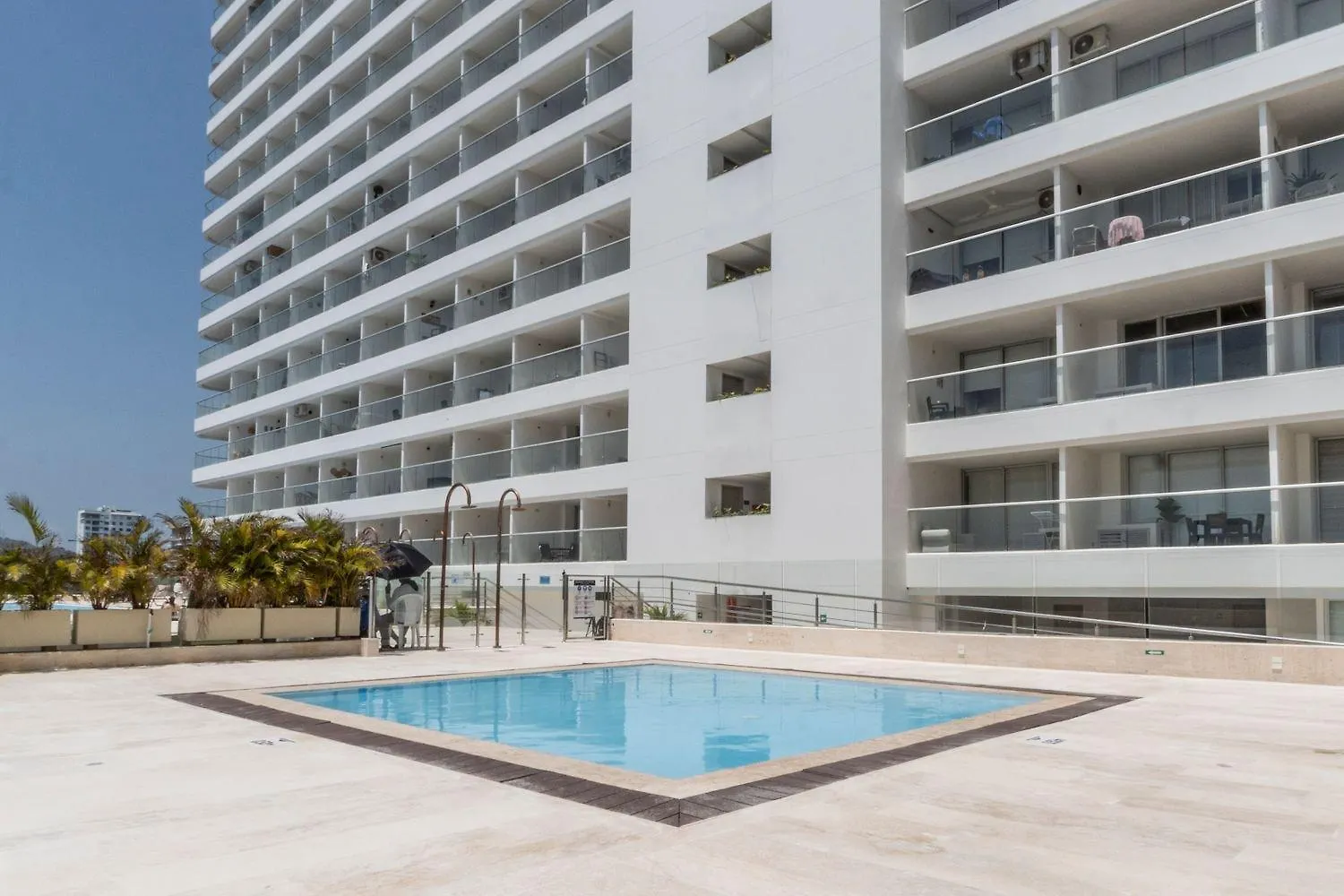 Cb1528 Hermosa Suite - Loft Frente Al Mar Crespo Cartagena 0*,  Kolumbie